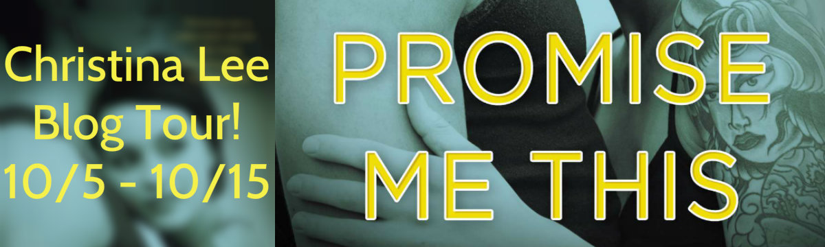promise me this blog tour banner