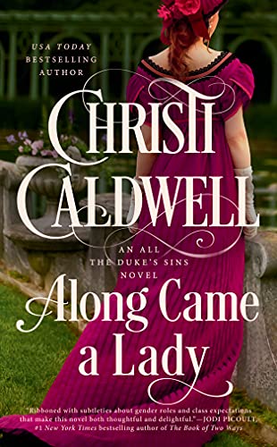 Review ❤ Along Came a Lady by Christie Caldwell