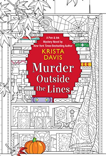 Review 🔍 Murder Outside the Lines by Krista Davis