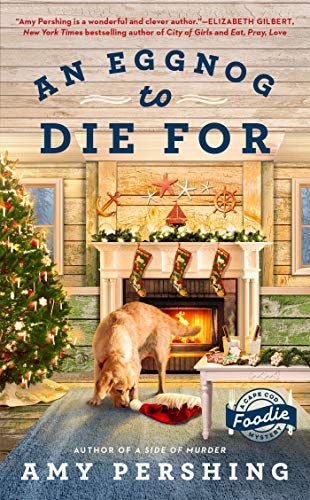 Review 🔍 An Eggnog to Die For by Amy Pershing