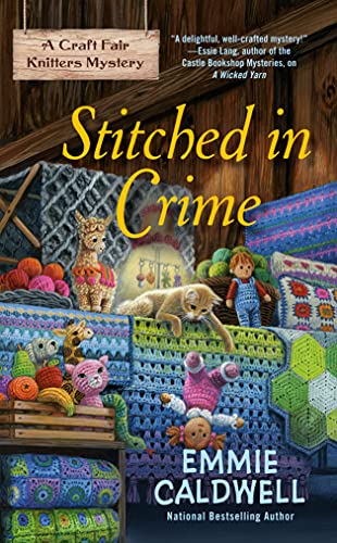 Review 🔍 Stitched in Crime by Emmie Caldwell