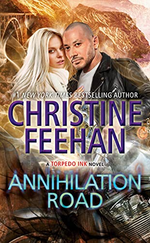 Review ❤ Annihilation Road by Christine Feehan