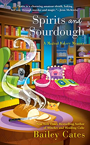 Review 🔍 Spirits and Sourdough by Bailey Cates