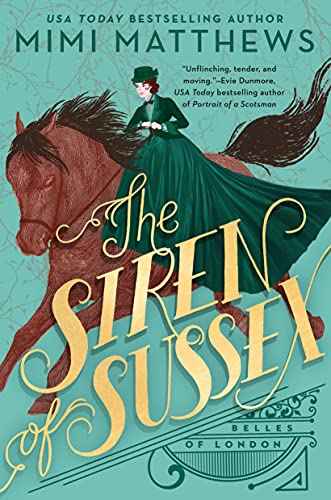 Review ❤️ The Siren Sussex by Mimi Matthews