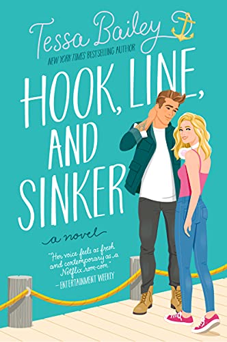 Review ❤️ Hook, Line, and Sinker by Tessa Bailey