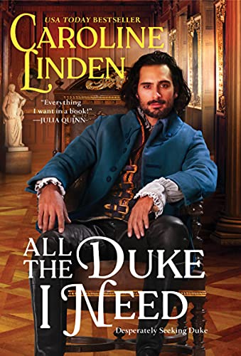 Review ❤️ All the Duke I Need by Caroline Linden