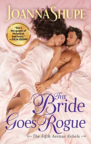 Review ❤️ The Bride Goes Rogue by Joanna Shupe