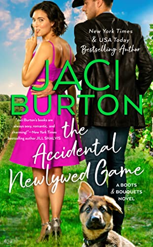 Review ❤️ The Accidental Newlywed Game by Jaci Burton