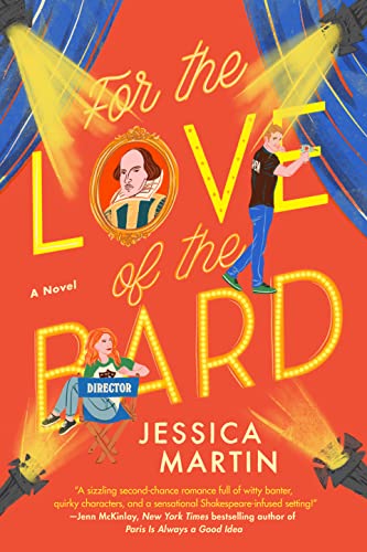 Review ❤️ For the Love of the Bard by Jessica Martin