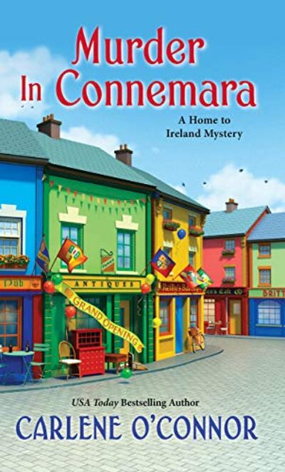 Review 🔍 Murder in Connemara by Carlene O’Connor | Smitten by Books Blog