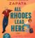 Review ❤️ All Rhodes Lead Here by Mariana Zapata